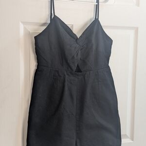 Old Navy Black Mini Dress